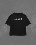 HAZE Oversized Tee — Smoky Street Graphic