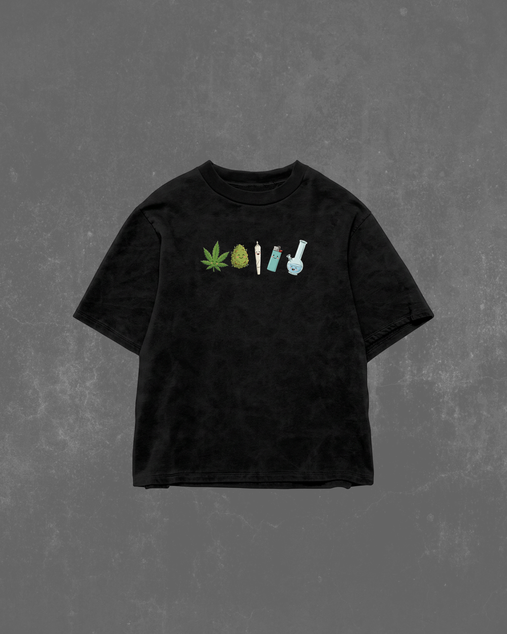 ROLLD Oversized Tee — Moody Street Graphic