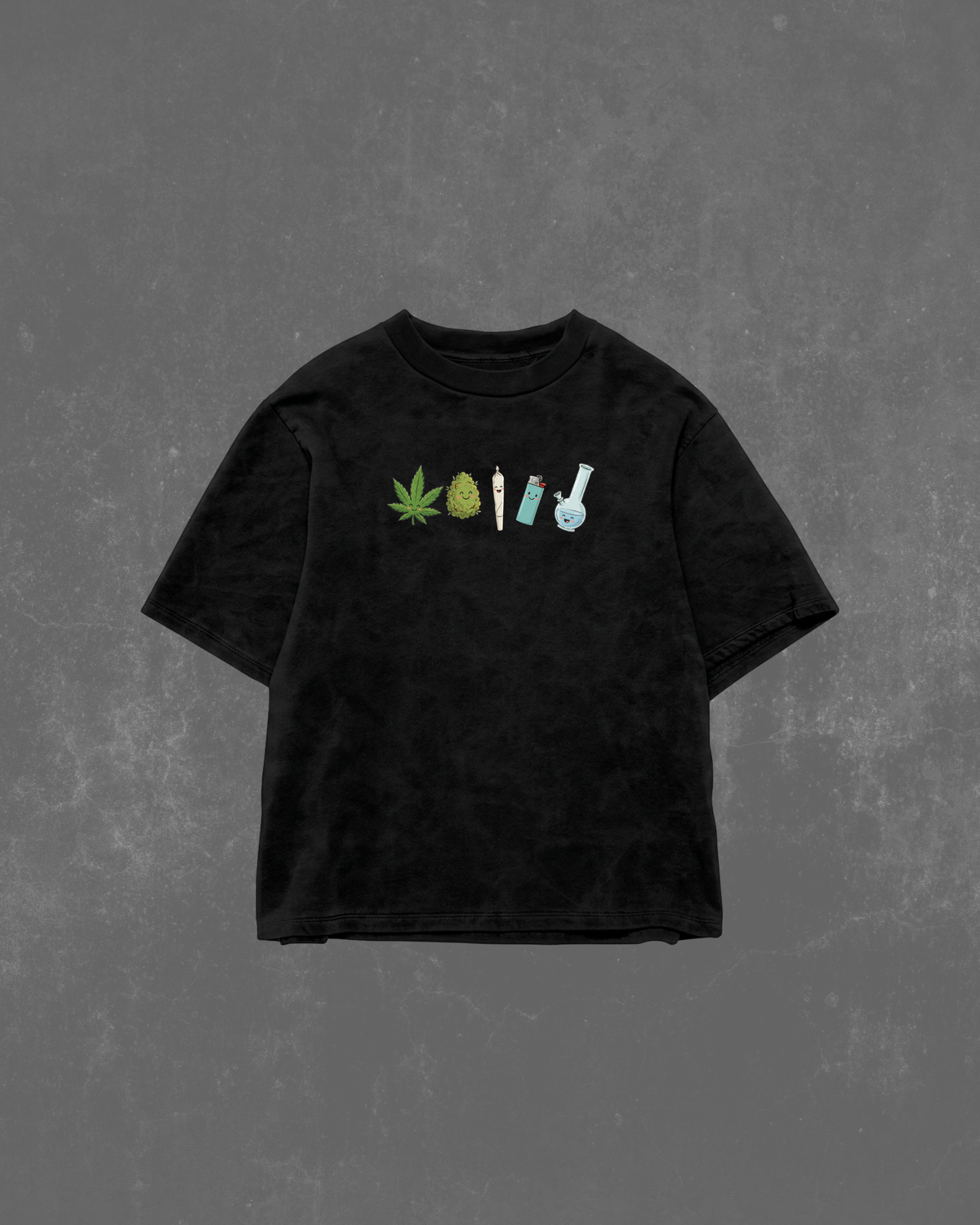ROLLD Oversized Tee — Moody Street Graphic