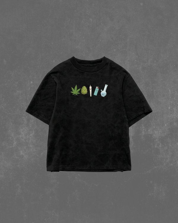 ROLLD Oversized Tee — Moody Street Graphic