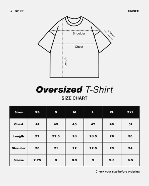 CAPRE Oversized Tee — Bold Red Graphic